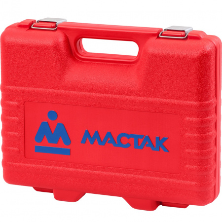 МАСТАК Набор инструментов универсальный 1/2", 1/4", головки, молоток, отвертки, ключи, 77 предметов