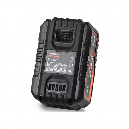 RUNTEC TECHNIC Батарея аккумуляторная Li-Ion, 20 В, 6 Ач