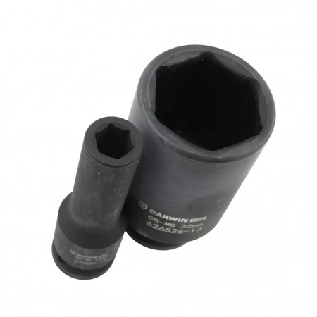 GARWIN PRO Набор ударных головок глубоких 78 мм 1/2" 13пр. 10-32 мм в пластиковом кейсе