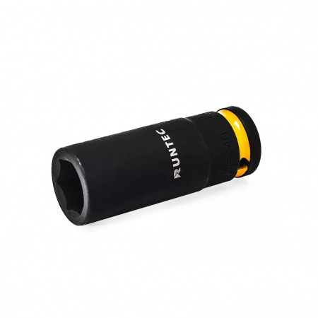 RUNTEC Головка торцевая ударная глубокая CrMo, 6PT, 1/2", 17 мм