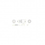 OMBRA Головка торцевая глубокая 1/4"DR, 12 мм