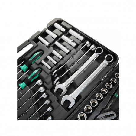 GARWIN PRO Набор ручных инструментов 1/4" и 1/2", 91 предмет