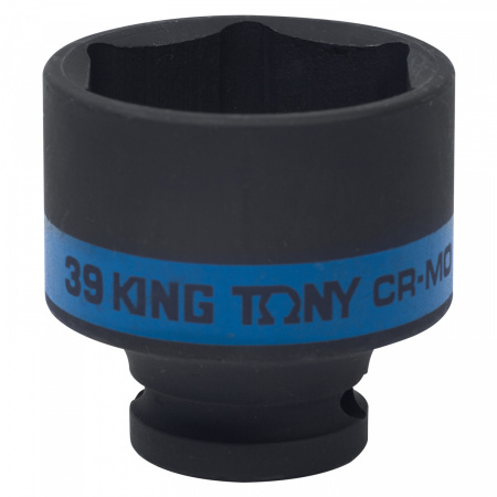 KING TONY Головка торцевая ударная шестигранная 1/2", 39 мм