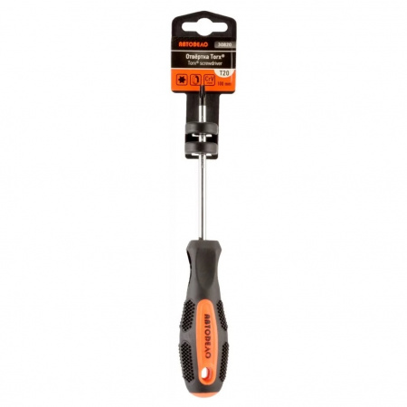 АВТОДЕЛО Отвертка Torx T10, длина стержня 75 мм