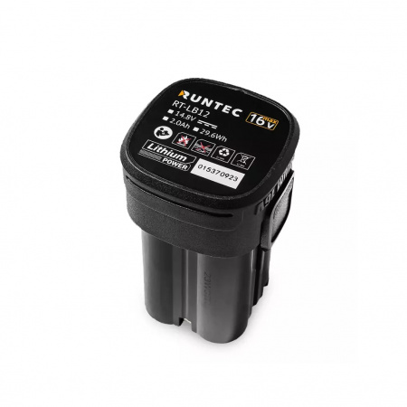 RUNTEC PRO Батарея аккумуляторная, Li-Ion, 16 В, 2 Ач