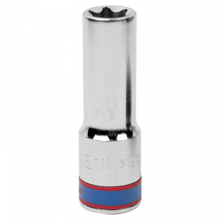 KING TONY Головка торцевая TORX Е-стандарт 1/2", E16, L = 77 мм