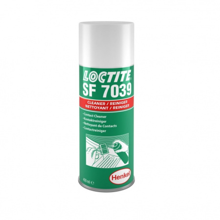 LOCTITE SF 7039 400ML Очиститель контактов (спрей)