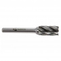 GARWIN INDUSTRIAL Борфреза цилиндрическая с торцевыми зубьями 12x25x69 мм, VHM, AL, форма B 900531