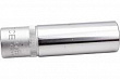 FORCE Головка торцевая 16 мм 1/2" 6-гранная глубокая L=77 мм