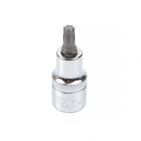 Licota Головка торцевая со вставкой Torx, 1/2", T40, длина 55 мм