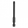 KING TONY Вставка (бита) торцевая 1/4", TORX, Т8, L = 150 мм, для шуруповерта