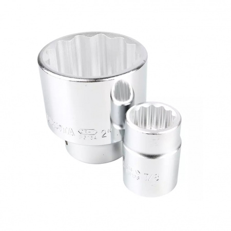 Licota Набор торцевых головок 3/4", 12-ти гранных, 15 пр., 7/8"-2"
