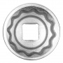 KING TONY Головка торцевая стандартная двенадцатигранная 1", 70 мм 833070M