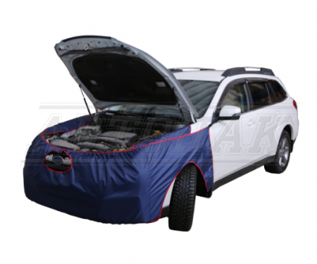 Накидка на переднюю часть автомобиля "XL" 460 х75 см