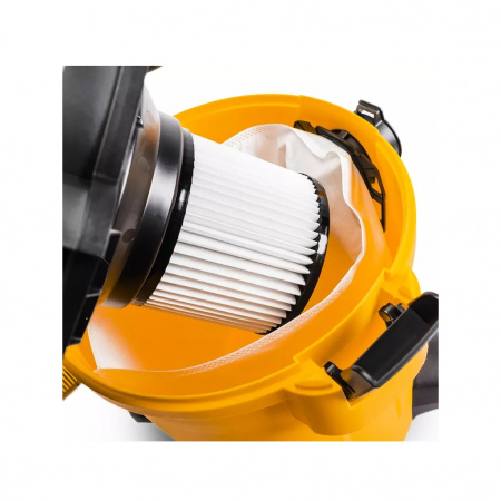 RUNTEC Пылесос строительный 750 Вт, 23 л