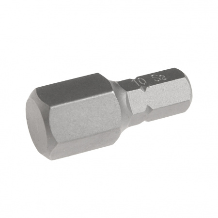 JTC Бита HEX H10х25 мм 1/4" DR 6-ти гранная S2 