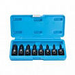 Licota Набор TORX ударных в кейсе 1/2" T30, T40, T45, T50, T55, T60, T70, T80 мм 8 пр, длина 60 мм