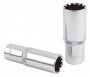 Licota Головка торцевая глубокая spline 1/4" 8мм