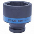 KING TONY Головка торцевая ударная шестигранная 1", 65 мм