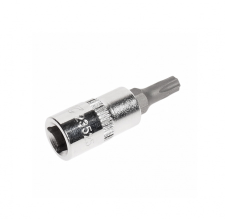 JTC Бита-головка 1/4" TORX T25Hх37мм с отверстием 