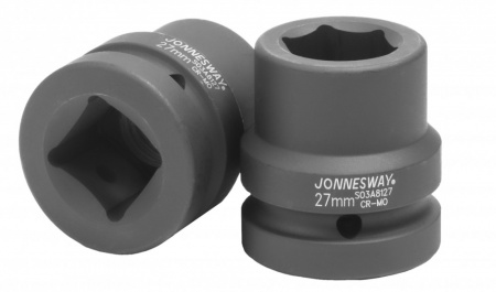 JONNESWAY Головка торцевая ударная 1"DR, 27 мм