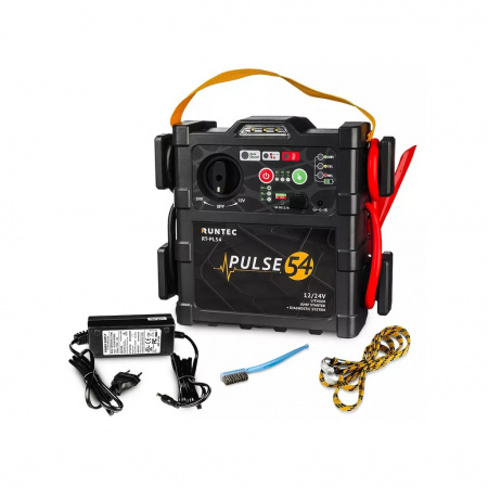 RUNTEC Пусковое устройство Pulse 54 12/24 В, 3000/1800 A