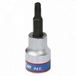 KING TONY Насадка (бита) торцевая 1/2", TORX, T25, L = 60 мм