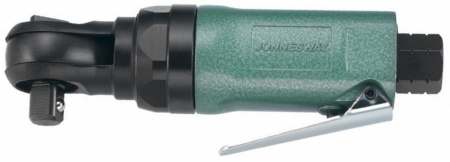 JONNESWAY Трещотка пневматическая короткая 1/4", 34 Нм, 230 об/мин