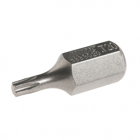 JTC Бита TORX Т20х30мм 10мм S2 