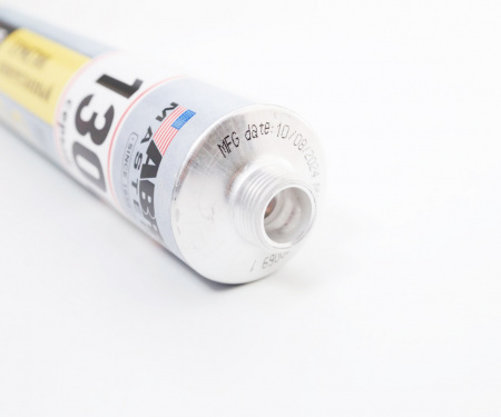 ABRO MASTERS Герметик полиуретановый (серый), 310 мл