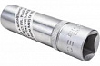 FORCE Головка свечная 1/2"DR 14 мм 12-гранная магнитная