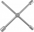 AG010098 Ключ баллонный крестообразный 17х19х21x1/2"DR, 360 мм