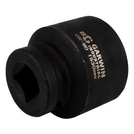 GARWIN Головка торцевая ударная 1/2", 6 гр., 32 мм