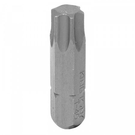 KING TONY Вставка (бита) торцевая 1/4", TORX, T40, L = 25 мм