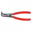 KNIPEX Съемники внешних стопорных колец загнутые 85-140 мм прецизионные