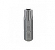 FORCE Бита TORX 1/4"DR Т-7H, L=25 мм