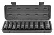 ROCKFORCE Набор головок шестигранных глубоких ударных (10 пр; 1/2"; 10-24 мм)