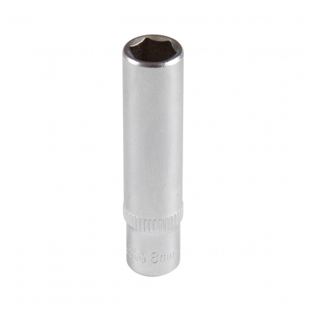 AFFIX Головка торцевая глубокая шестигранная 1/4", 08 мм