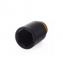 RUNTEC Головка торцевая ударная глубокая CrMo, 6PT, 1/2", 36 мм