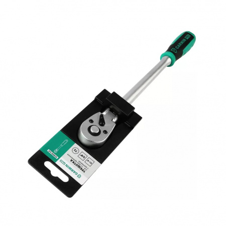 GARWIN PRO Трещотка шарнирная, 3/8", 72 зубца, длина 300 мм
