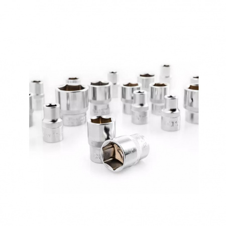 RUNTEC Набор торцевых головок с аксессуарами 1/2", 1/4" в ложементе EVA, 110 предметов