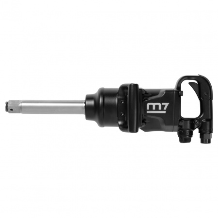 MIGHTY SEVEN Гайковерт пневматический ударный 1", 3390 Нм, удлиненный NC-8332X-6