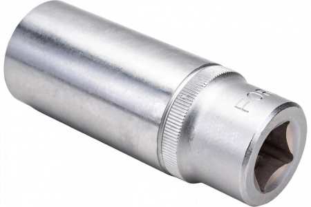 FORCE Головка торцевая глубокая 1/2", 6-гранная, 22 мм, длина 77 мм 