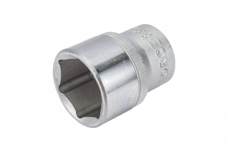 FORCE Головка торцевая 23 мм 1/2" 6-гранная L=40 мм