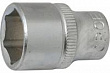 FORCE Головка торцевая 1/2"DR 6гр. 13 мм 