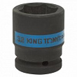 KING TONY Головка торцевая ударная шестигранная 3/4", 32 мм