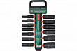 ROCKFORCE Набор головок ударных глубоких, 13 пр., 1/2", 6 гр. (размеры 10-32 мм) на пласт. держателе