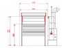 KraftWell KRW2455-TRMG Покрасочная камера 24 х 5 х 4,9 м., 120 000 м3/ч