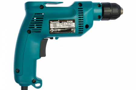 Makita Дрель безударная 530Вт, БЗП-10 мм, 0-2500 об/мин, коробка