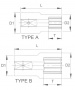 Licota Головка торцевая spline 1/2" 12мм